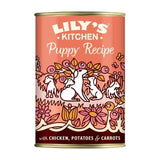 Lily's Kitchen Puppy Recipe with Chicken Potatoes & Carrots   400g
