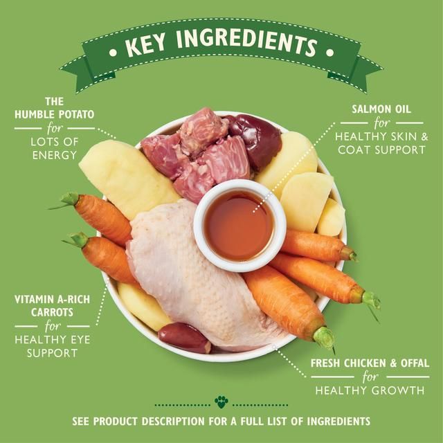 Lily's Kitchen Puppy Recipe with Chicken Potatoes & Carrots   400g