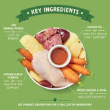 Lily's Kitchen Puppy Recipe with Chicken Potatoes & Carrots   400g