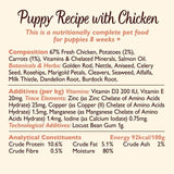 Lily's Kitchen Puppy Recipe with Chicken Potatoes & Carrots   400g