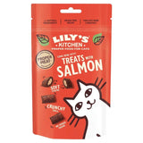 Lily's Kitchen Salmon Pillow Treats for Cats 60g