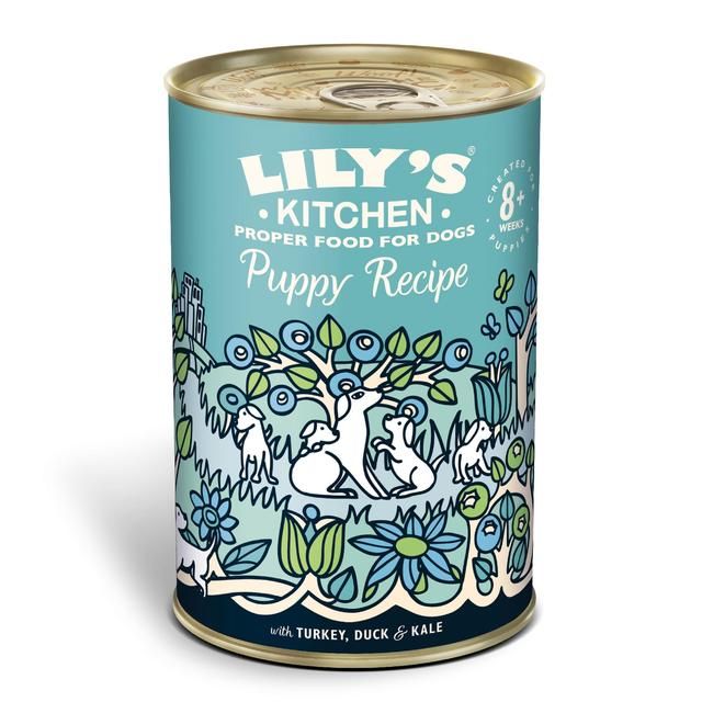 Lily's Kitchen Turkey & Duck Wet Food for Puppies 400g
