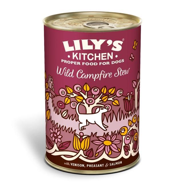 Lily's Kitchen Wild Campfire Stew for Dogs 400g