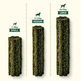 Lily's Kitchen Woofbrush Natural Daily Dental Chew Large Dog Multipack 329g