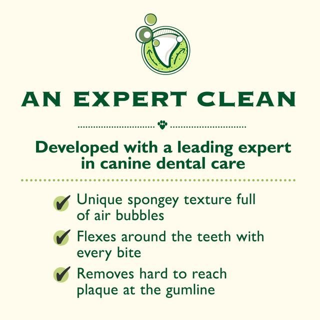 Lily's Kitchen Woofbrush Natural Daily Dental Chew Medium Dog Multipack 196g