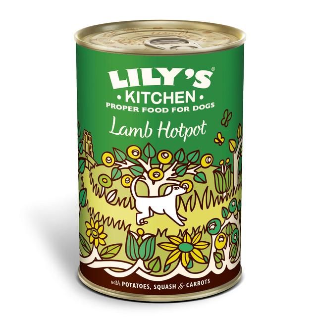 Lilys Kitchen Lamb Hotpot For Dogs 400g