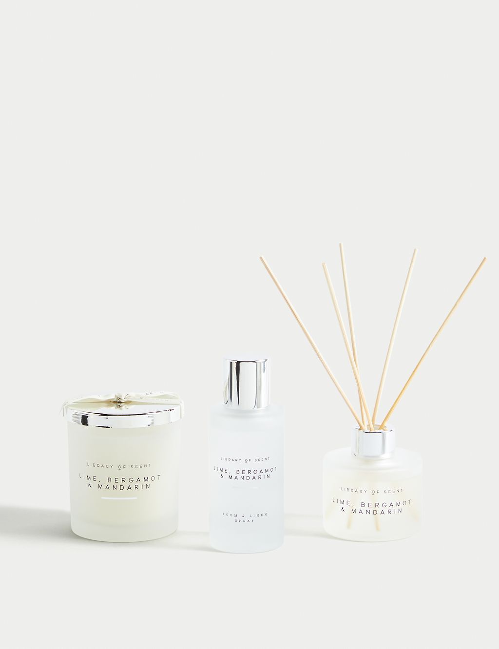 Lime, Bergamot & Mandarin Gift Set