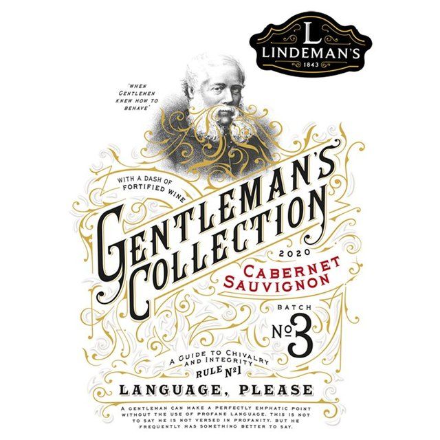 Lindeman's Gentleman's Collection Cabernet Sauvignon 75cl