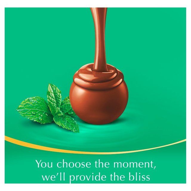 Lindt Lindor Milk Mint Chocolate Truffles 200g