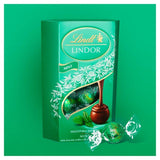 Lindt Lindor Milk Mint Chocolate Truffles 200g