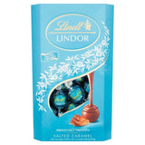 Lindt Lindor Salted Caramel Chocolate Truffles 600g