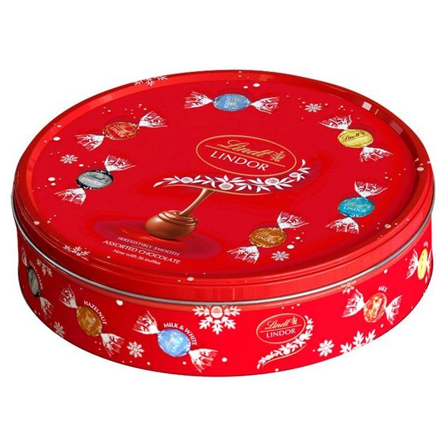 Lindt Lindor Selection Tin 450g