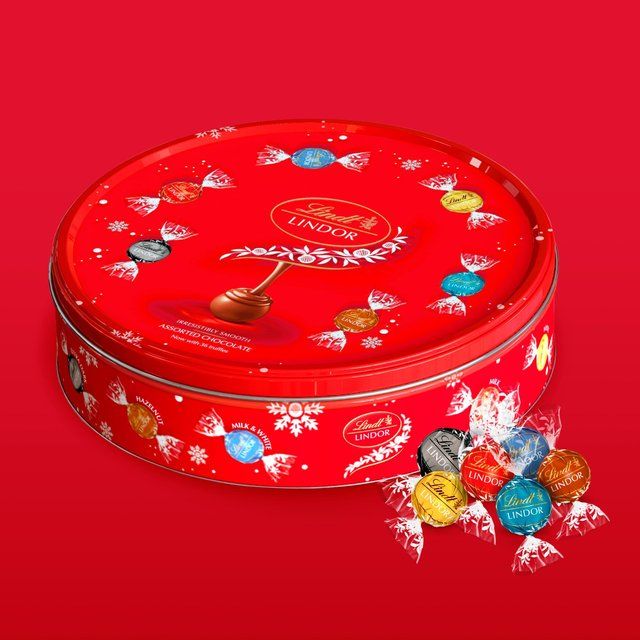 Lindt Lindor Selection Tin 450g