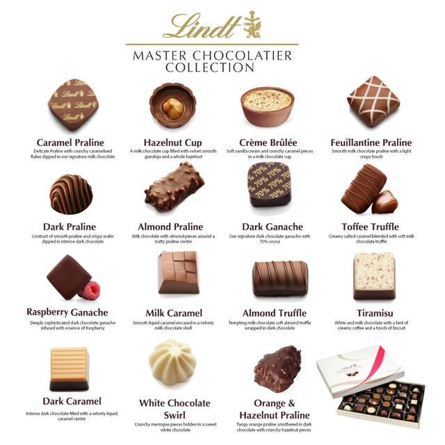 Lindt Master Chocolatier Collection 320g