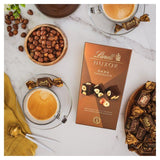 Lindt NUXOR Dark Gianduja Chocolate with Hazelnuts 165g