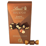 Lindt NUXOR Dark Gianduja Chocolate with Hazelnuts 165g