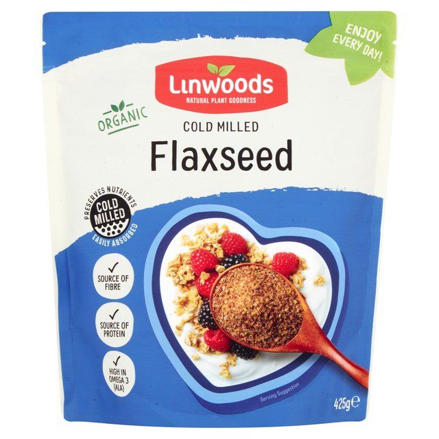 Linwoods Milled Organic Flaxseeds 425g