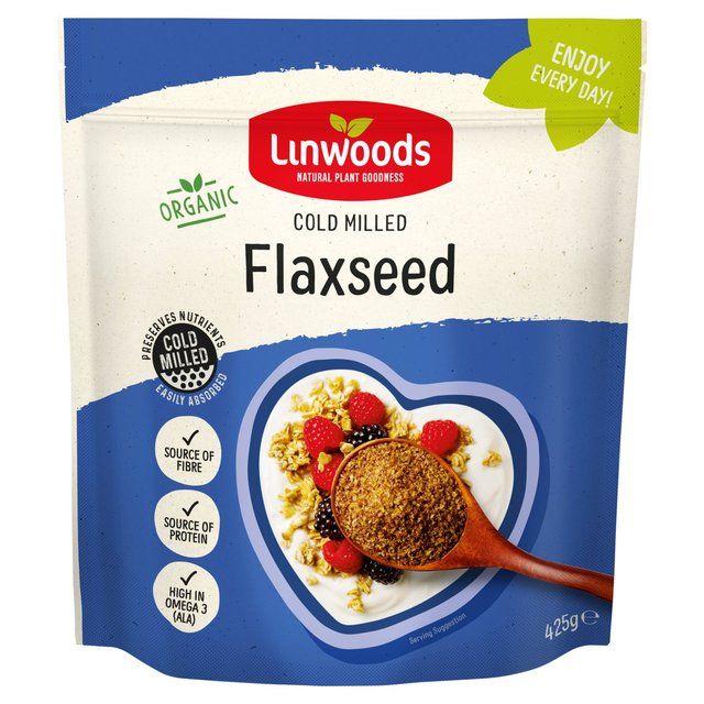 Linwoods Milled Organic Flaxseeds 425g
