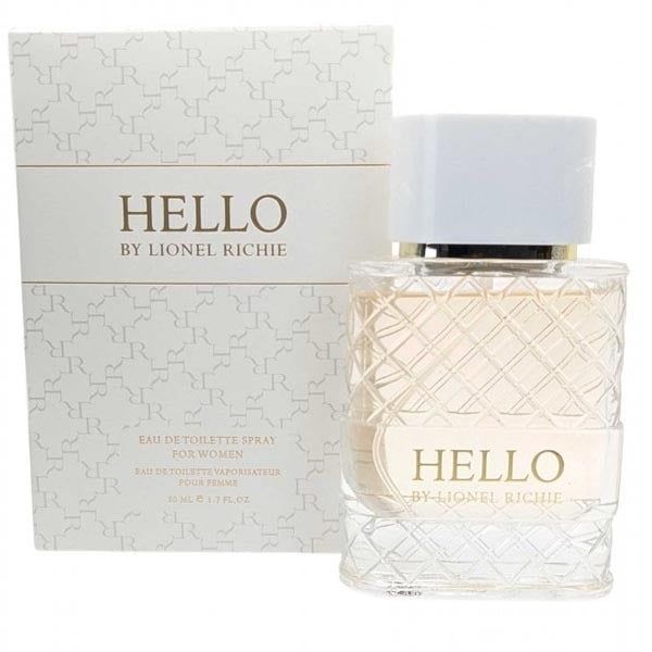 Lionel Richie Hello for Women Eau de Toilette 50ml Spray
