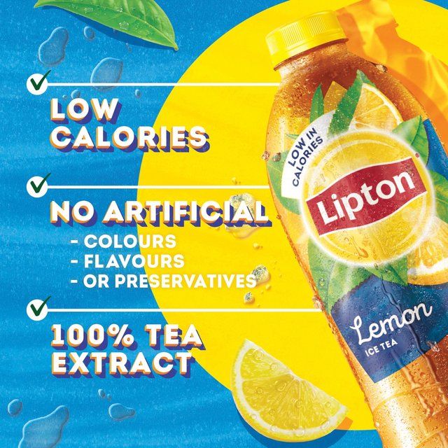Lipton Ice Tea Lemon 1.25L
