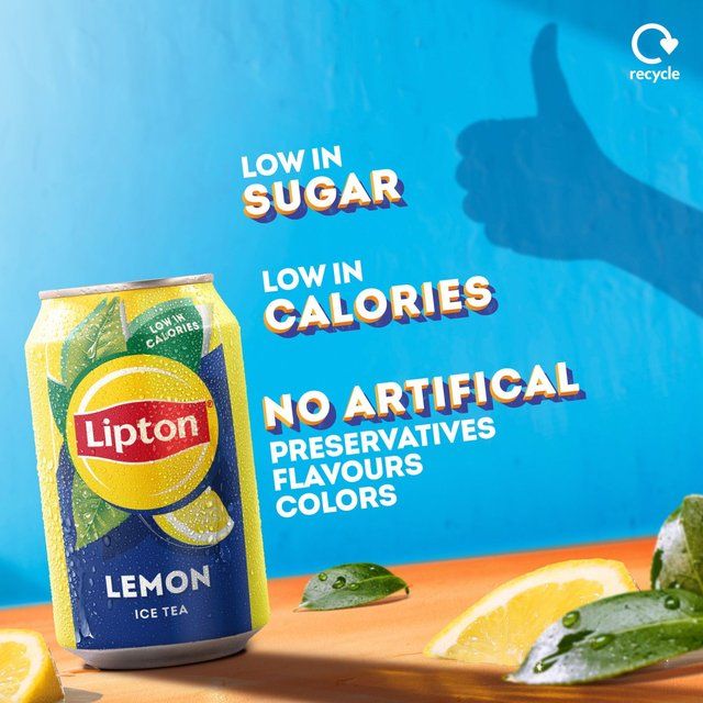 Lipton Ice Tea Lemon 6 x 330ml