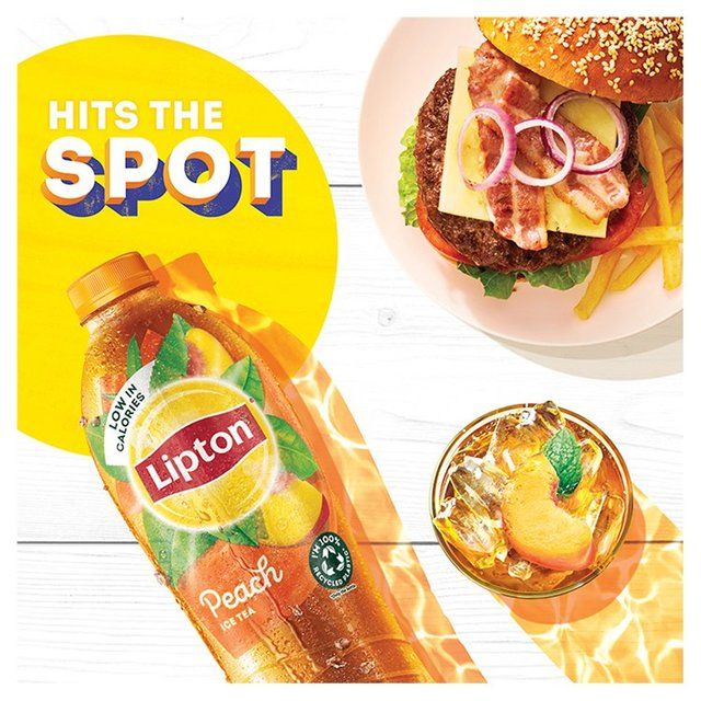 Lipton Ice Tea Peach 1.25L