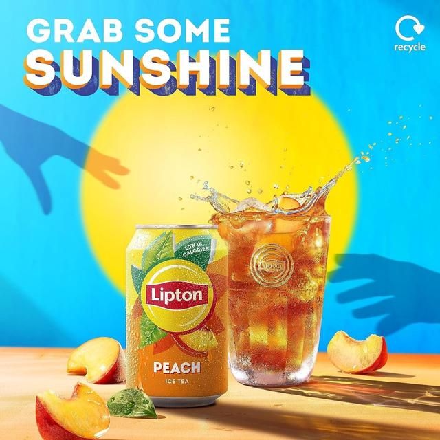 Lipton Ice Tea Peach 24 x 330ml