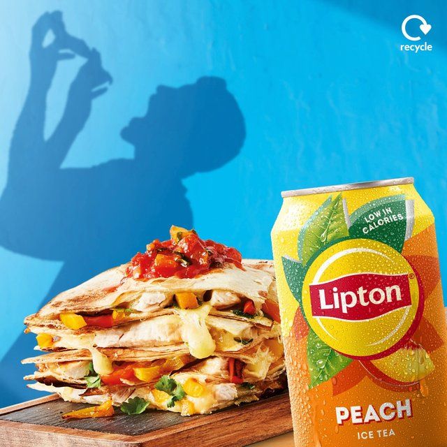 Lipton Ice Tea Peach 24 x 330ml