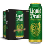 Liquid Death Severed Lime Sparkling Water 4 x 500ml