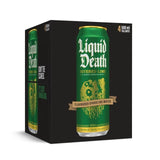 Liquid Death Severed Lime Sparkling Water 4 x 500ml