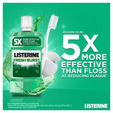 Listerine Antiseptic Fresh Burst Mouthwash 500ml