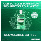 Listerine Antiseptic Fresh Burst Mouthwash 500ml