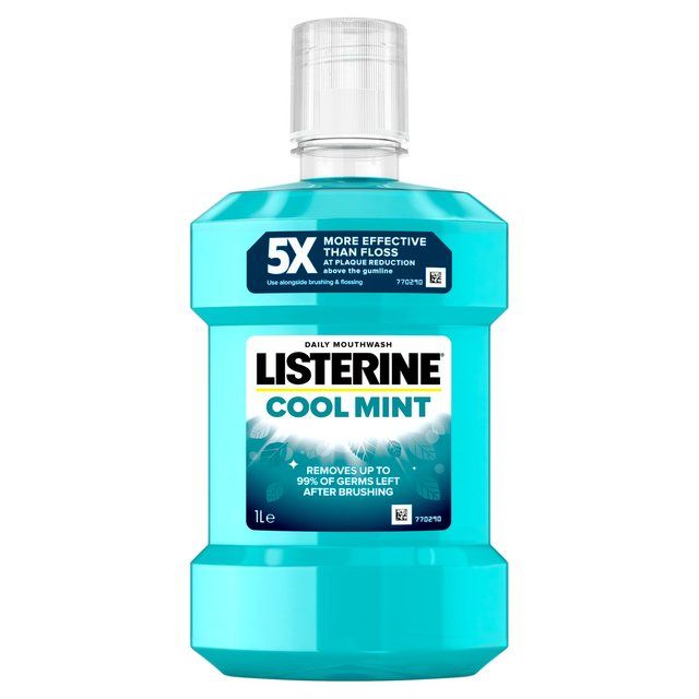 Listerine Cool Mint Mouthwash 1L