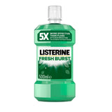 Listerine Essentials Fresh Burst Mouthwash 500ml