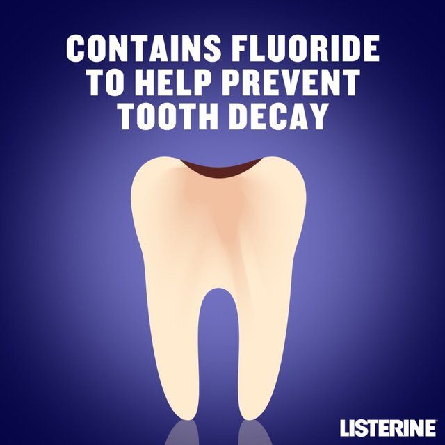 Listerine Nightly Reset Midnight Mint Mouthwash 400ml