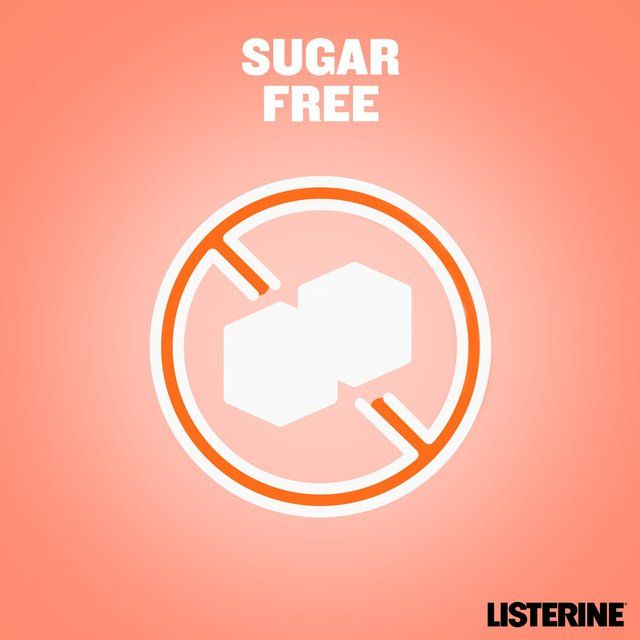 Listerine Smart Rinse Mild Berry 500ml