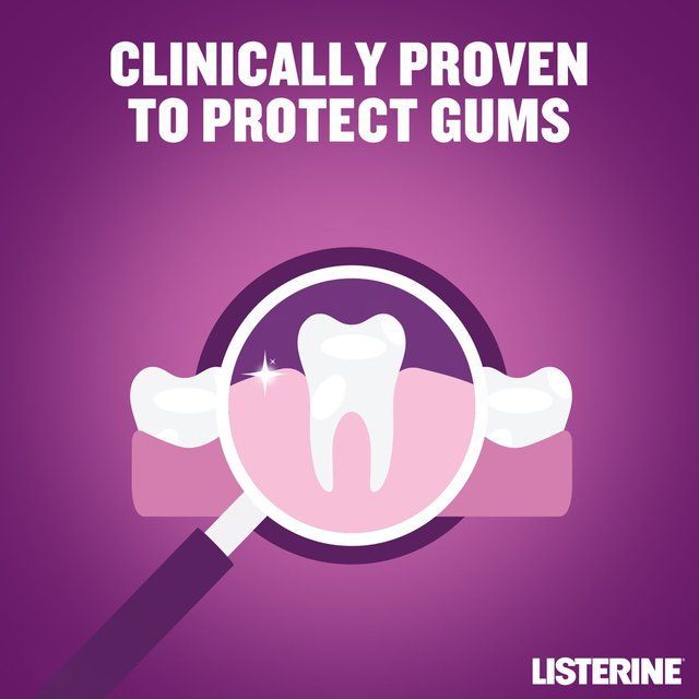 Listerine Total Care 10-in-1 Benefit Clean Mint Mouthwash 95ml