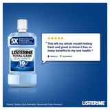 Listerine Total Care Stay White Mouthwash 500ml
