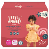 LITTLE ANGELS by ASDA Comfort & Protect Size 5 38 Nappy Pants