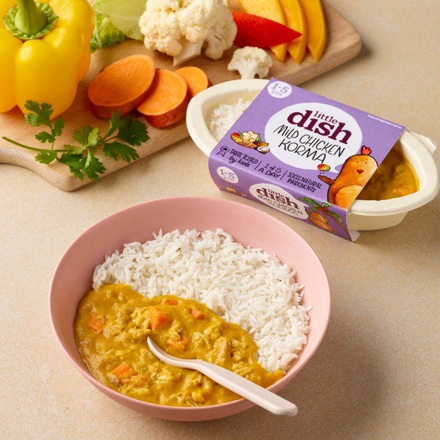 Little Dish Mild Chicken Korma 200g