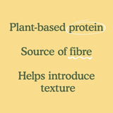 Little Freddie Carrot & Chickpeas with Pumpkin Seed Organic Pouch 6 mths+   120g