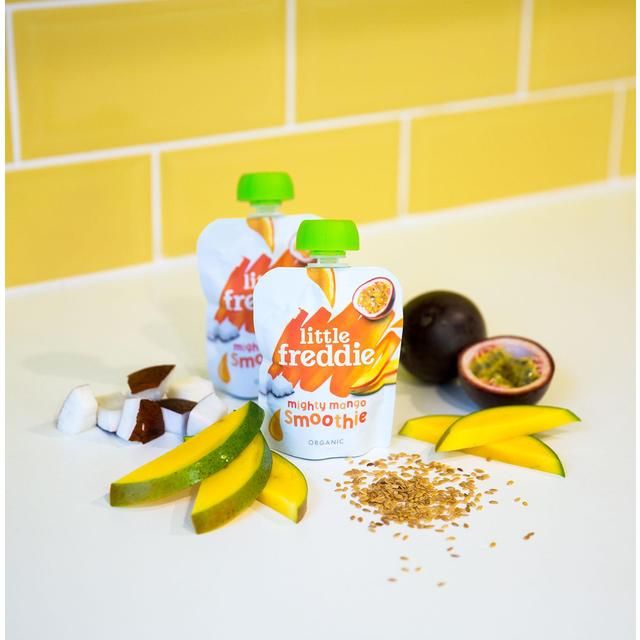 Little Freddie Mighty Mango Smoothie Dairy free 4 x 90g