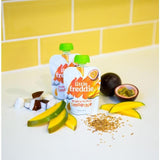 Little Freddie Mighty Mango Smoothie Dairy free 4 x 90g