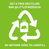 Little Freddie Organic Sweet Potato & Carrot Yoghurt Pouch 6 mths+ 100g