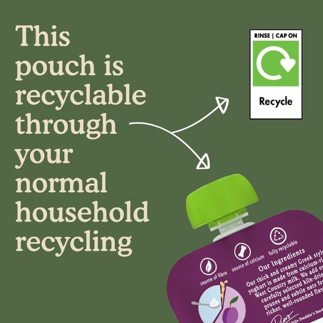 Little Freddie Organic Velvety Coconut & Summer Berries 100g