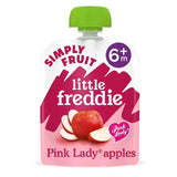 Little Freddie Pink Lady Apples Organic Pouch 6 mths+ 70g