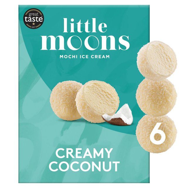 Little Moons Coconut Mochi Ice Cream 6 x 32g