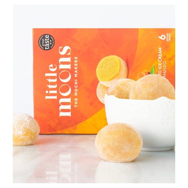 Little Moons Mango Mochi Ice Cream 6 x 32g