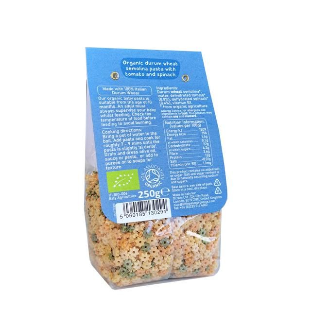 Little Pasta Organics Little Stars Baby Pasta 10 mths+ 250g