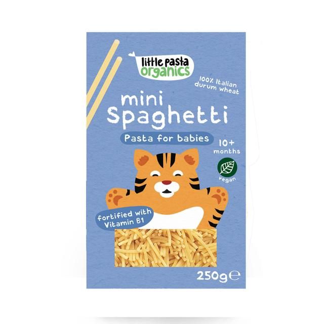 Little Pasta Organics Mini Spaghetti Baby Pasta 10 mths+ 250g